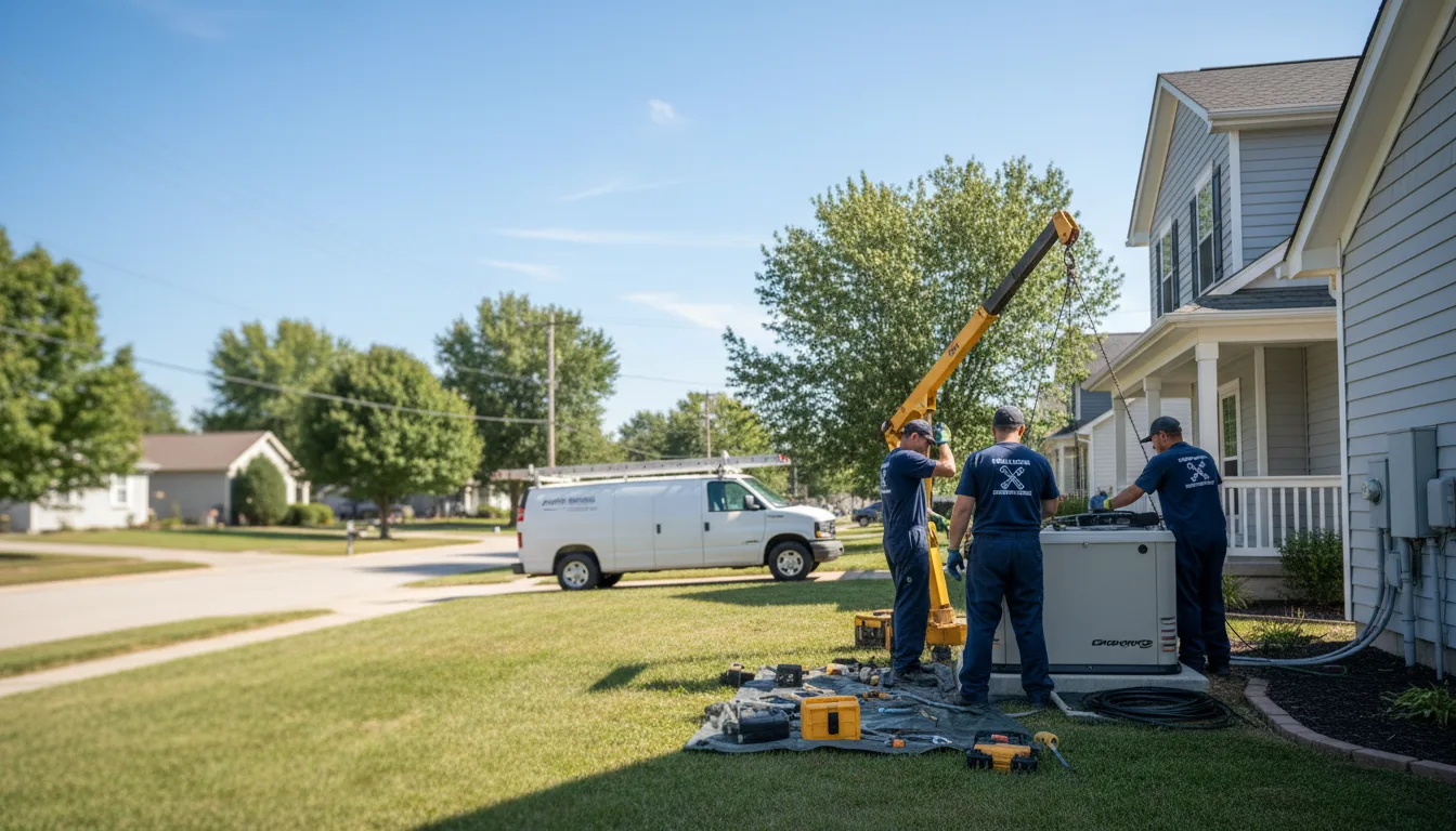 Generator Installation in La Grange Park, IL near me